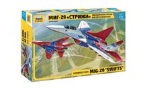 самолет МИГ-29 стриж (Zvezda), сборные модели авиации, scale72