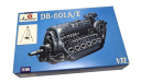 DB-601A/E ( AMODEL), сборная модель (другое), DB-601A/E ( AMODEL) Двигатель, 1:72, 1/72