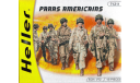 PARAS AMERICAINS (HELLER), миниатюры, фигуры, scale72