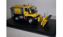 1/43 SCHUCO MERCEDES UNIMOG U300 WINTER SERVICE DUNLOP, масштабная модель, scale43