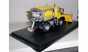 1/43 SCHUCO MERCEDES UNIMOG U300 WINTER SERVICE DUNLOP, масштабная модель, scale43