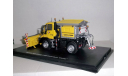 1/43 SCHUCO MERCEDES UNIMOG U300 WINTER SERVICE DUNLOP, масштабная модель, scale43