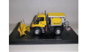 1/43 SCHUCO MERCEDES UNIMOG U300 WINTER SERVICE DUNLOP, масштабная модель, scale43