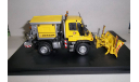 1/43 SCHUCO MERCEDES UNIMOG U300 WINTER SERVICE DUNLOP, масштабная модель, scale43