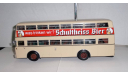 ​1/43 двухэтажный автобус Bussing D2U, Minichamps., масштабная модель, scale43