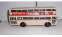​1/43 двухэтажный автобус Bussing D2U, Minichamps., масштабная модель, scale43