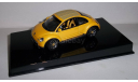 1:43 AutoArt Volkswagen VW New Beetle Dune, масштабная модель, scale43