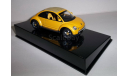 1:43 AutoArt Volkswagen VW New Beetle Dune, масштабная модель, scale43