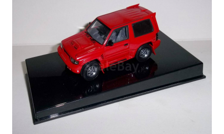 1:43 AutoArt Mitsubishi Pajero Evo, масштабная модель, scale43