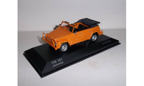 1:43 Minichamps VW Volkswagen 181, масштабная модель, 1/43