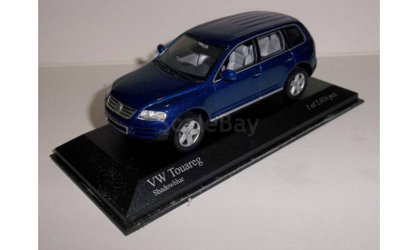 1:43 Minichamps VW Volkswagen Touareg, масштабная модель, scale43