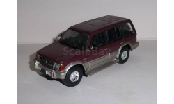 1/43 Mitsubishi Pajero, Del Prado