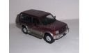 1/43 Mitsubishi Pajero, Del Prado, масштабная модель, 1:43