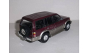 1/43 Mitsubishi Pajero, Del Prado, масштабная модель, 1:43