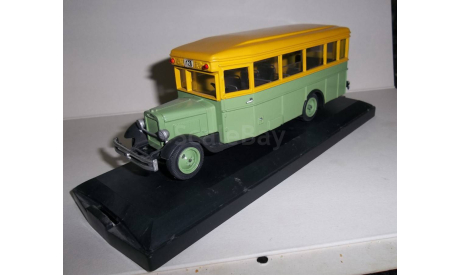 1/43 ЗиС-8 городской автобус, Миниклассик, металл, масштабная модель, Miniclassic, scale0