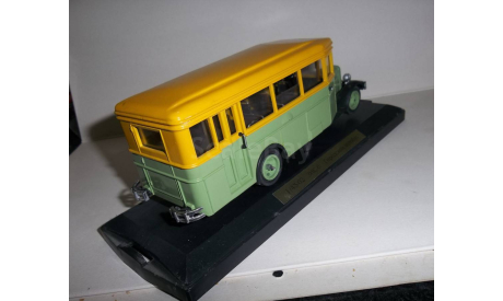 1/43 ЗиС-8 городской автобус, Миниклассик, металл, масштабная модель, Miniclassic, scale0