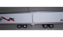 1/43, Kenworth T2000, Great Dane Trailer Eligor, made in France, масштабная модель, scale43