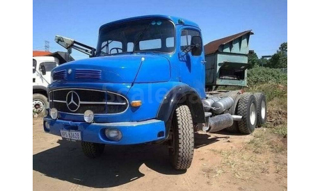 1/43 Mercedes Benz 2624, контейнеровоз, ALTAYA, масштабная модель, Mercedes-Benz, scale43