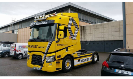 1/43 Renault T Hight, 32-й выпуск Truck Tuning Collection., масштабная модель, Hachette, scale43