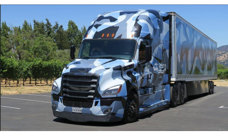 1/43 FREIGHTLINER CASCADIA, Truck Tuning Collection, масштабная модель, Hachette, scale43