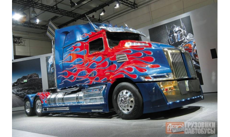 1/43 WESTERN STAR 5700 XE, Truck Tuning Collection, Hachette, масштабная модель, scale43