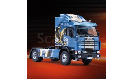 SCANIA 143M THE GRIFFIN 1/43 Truck Tuning Collection, масштабная модель, scale43