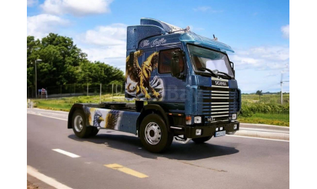 SCANIA 143M THE GRIFFIN 1/43 Truck Tuning Collection, масштабная модель, scale43