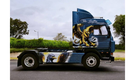 SCANIA 143M THE GRIFFIN 1/43 Truck Tuning Collection, масштабная модель, scale43