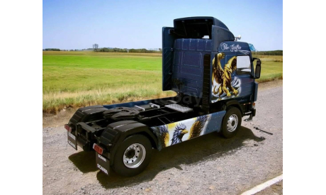 SCANIA 143M THE GRIFFIN 1/43 Truck Tuning Collection, масштабная модель, scale43