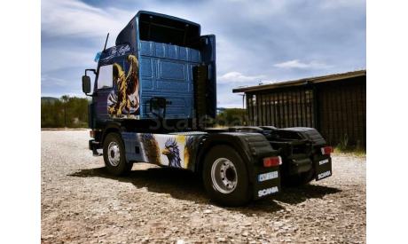 SCANIA 143M THE GRIFFIN 1/43 Truck Tuning Collection, масштабная модель, scale43