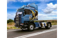 SCANIA 143M THE GRIFFIN 1/43 Truck Tuning Collection, масштабная модель, scale43