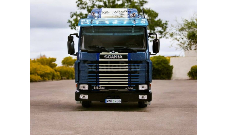SCANIA 143M THE GRIFFIN 1/43 Truck Tuning Collection, масштабная модель, scale43