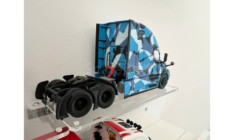 1/43 FREIGHTLINER CASCADIA, Truck Tuning Collection, масштабная модель, Hachette, scale43