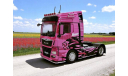 1/43 Man TGX, Truck Tuning Collection, масштабная модель, Hachette, scale43