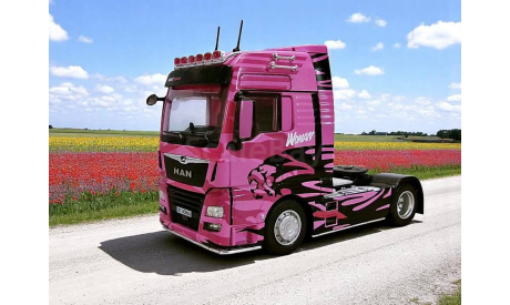 1/43 Man TGX, Truck Tuning Collection, масштабная модель, Hachette, scale43