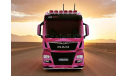1/43 Man TGX, Truck Tuning Collection, масштабная модель, Hachette, scale43