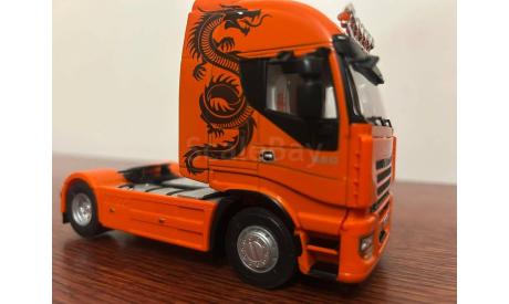 1/43 IVECO STRALIS 450, Truck Tuning Collection, Hachette, масштабная модель, scale43