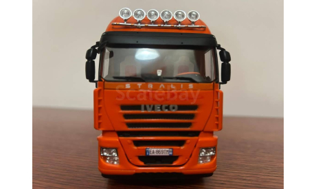 1/43 IVECO STRALIS 450, Truck Tuning Collection, Hachette, масштабная модель, scale43