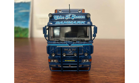 1/43 Man F2000, Truck Tuning Collection, масштабная модель, Hachette, scale43