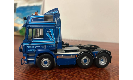 1/43 Man F2000, Truck Tuning Collection, масштабная модель, Hachette, scale43