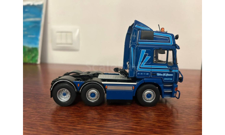1/43 Man F2000, Truck Tuning Collection, масштабная модель, Hachette, scale43