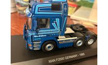 1/43 Man F2000, Truck Tuning Collection, масштабная модель, Hachette, 1:43