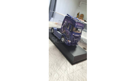 1/43 SCANIA S560 Truck Tuning Collection, масштабная модель, Hachette, scale43
