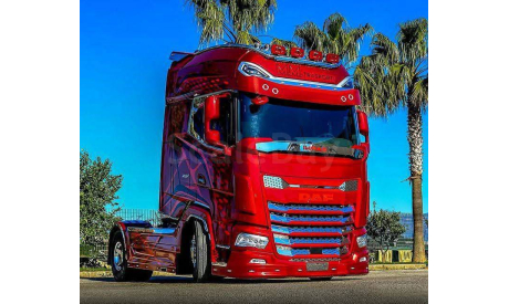 1/43 DAF XG, Truck Tuning Collection, масштабная модель, Hachette, scale43