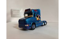 1/43 SCANIA T Series, Truck Tuning Collection, масштабная модель, Hachette, scale43