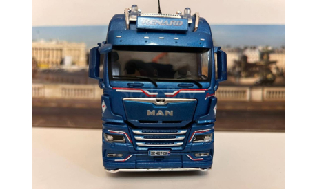 1/43 Man TGX ,2021, Truck Tuning Collection, масштабная модель, Hachette, scale43