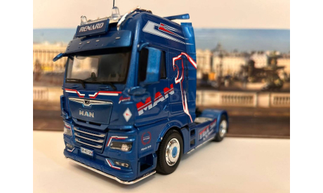 1/43 Man TGX ,2021, Truck Tuning Collection, масштабная модель, Hachette, scale43