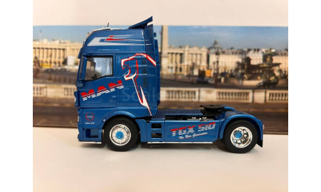 1/43 Man TGX ,2021, Truck Tuning Collection, масштабная модель, Hachette, scale43
