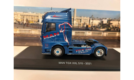 1/43 Man TGX ,2021, Truck Tuning Collection, масштабная модель, Hachette, scale43