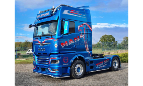 1/43 Man TGX ,2021, Truck Tuning Collection, масштабная модель, Hachette, scale43